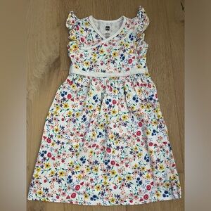 Tea Collection Bundle (two dresses and one jumpsuit), Size 6-7